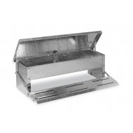 Nášľapné žľabové kŕmidlo - pozink