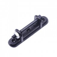 Rohový izolátor so skrutkou