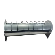 Hluboké kŕmidlo pozinkované