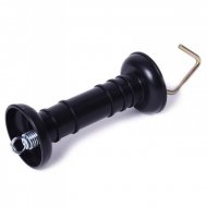 Rukoväť k bránke s pružinou