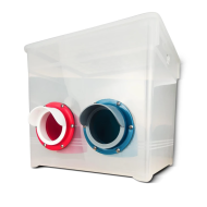 Súprava na výrobu kŕmidla - zelená/1ks