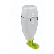 Závěsná napáječka na pletivo 2 litry