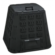 Kompostér 420 l černý