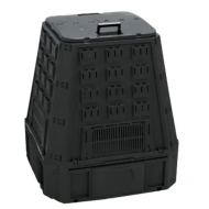Kompostér 630 l černý