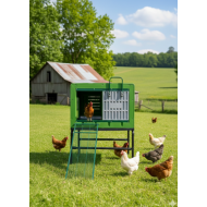 Kurník „Gaunsa“ varianta bez výbehu