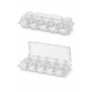 Plastové plato na 10ks vajec - číre