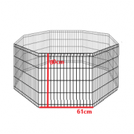 Ohrádka pre zvieratá 305 x 80 cm