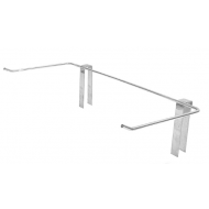 Držiak rámikov nerezový