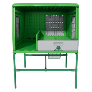 Kurník „Gaunsa“ varianta bez výbehu