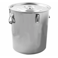 Stáčacia nádoba nerezová 100kg