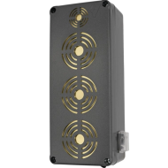 Vodotesný, bezdrôtový, ultrazvukový odpudzovač na kuny, myši a potkany