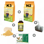 Kŕmny balíček super