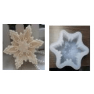 Silikónová forma na vosk