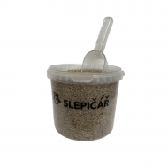 Pivovarské kvasnice vo vedierku