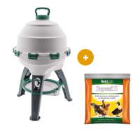 Sifónová napájačka pre hydinu OPTIMUS, 25 litrov + Supervit D 100g ZADARMO