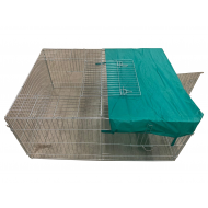 Kovová ohrádka pre zvieratá