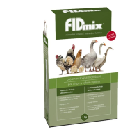 Minerálně vitaminové krmivo FIDMIX PRO ODCHOV A CHOV DRŮBEŽE 1kg