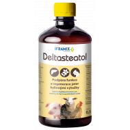 Deltasteatol - podpora pečene