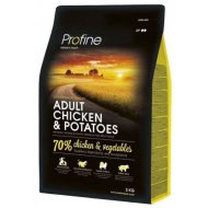 Krmivo PROFINE Adult Chicken & Potatoes 3kg