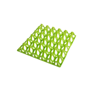 Podnos plastový zelený na 30 ks vajec