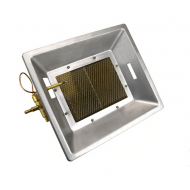 Výhrevná infračervená plynová lampa