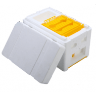 Oplodniačik polystyrénový 3 rámkový