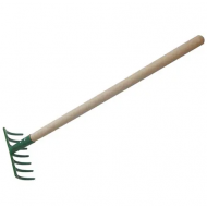 Hrabličky 7 hrotov s násadou 50 cm