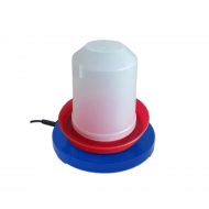 Vyhřívací podložka pod napáječku nebo misku 17,5 cm