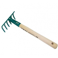 Hrabličky 6 hrotov s násadou 27 cm