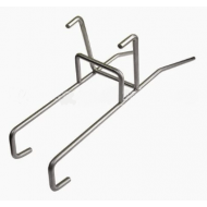 Držiak k prelievania nádob