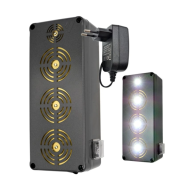 Vodotesný, ultrazvukový odpudzovač OD16 KING LED