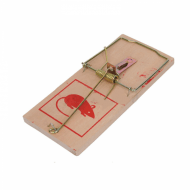 Drevená pasca na myši S (2 ks)