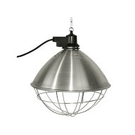 Infralampa hliníková s tienidlom