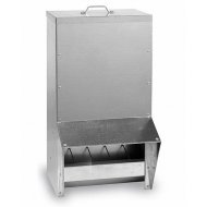 Násypné kŕmidlo pre hydinu