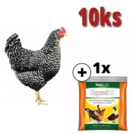 Mládka Kropenatá 10 ks + Supervit D 100g ZADARMO