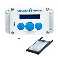 Komplet automatického otevírání a zavírání kurníku CHICKEN GUARD PRO 25x30