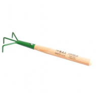 Pazúry s 3 hrotmi a s rukoväťou 24 cm