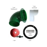 Sada na výrobu kŕmidla 1ks - s rezacím valcom