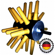 Škubačka hydiny na vŕtačku