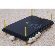 Umelá kvočná - výhrevná doska 45 * 65 cm, 65 W