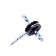 Koncový izolátor k bránke