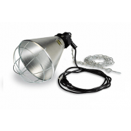 Infralampa hliníková