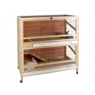 Klietka pre králiky a hlodavce INDOOR DELUXE