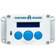 Otváranie dverí ku kurníku