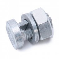 Pozinkovaný skrutka 10 ks