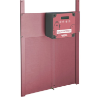 Komplet automatického otvárania a zatvárania kurníka KERBL ružová