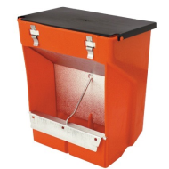 Závesné kŕmidlo s násypkou a krytkou 4 l