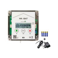 Automatické otváranie a zatváranie kurníka JOSTechnik HK-Bat