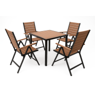 Záhradná zostava nábytku 