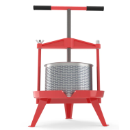 Ručný lis na ovocie rámový 9 litrov